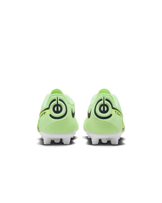 Nike Green Tiempo Legend 9 Ag Volt' for men