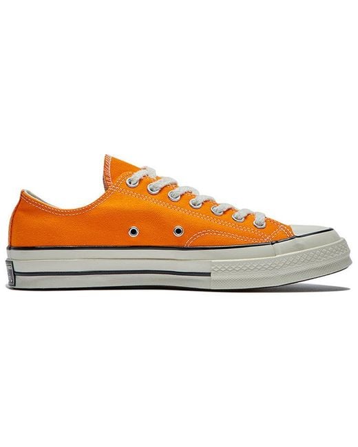 Converse Orange Chuck 70 Ox Ivory' for men