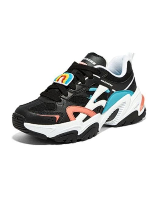 Skechers Black (Wmns) Sport Stamina V2 Shoes Multi'