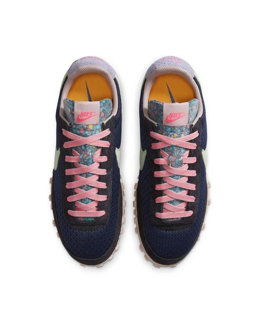 Nike Blue Waffle Racer 'Crater' for men