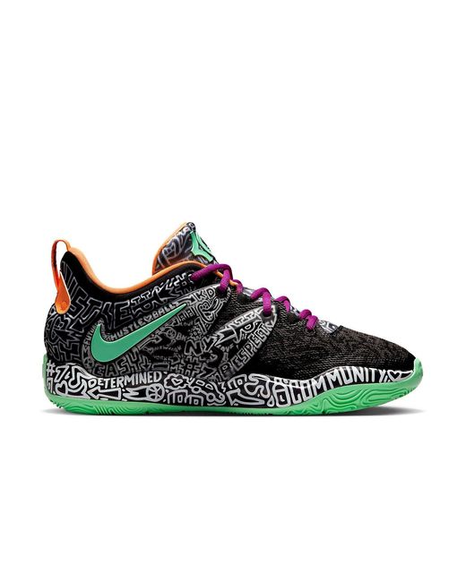 Nike Black X Timothy Goodman Kd 15 Ep 'Brooklyn Courts' for men