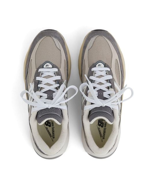 New Balance White 990V6 Made for men