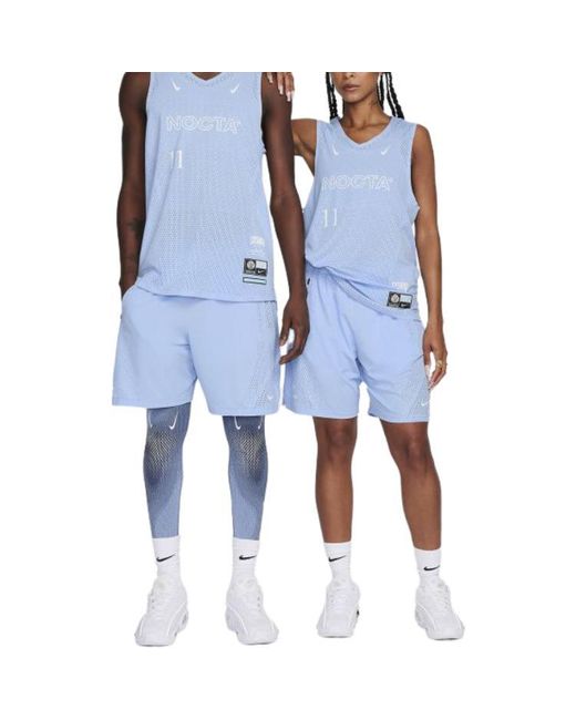 Nike Blue X Nocta Fw23 Lightweight Basketball Shorts Asia Sizing