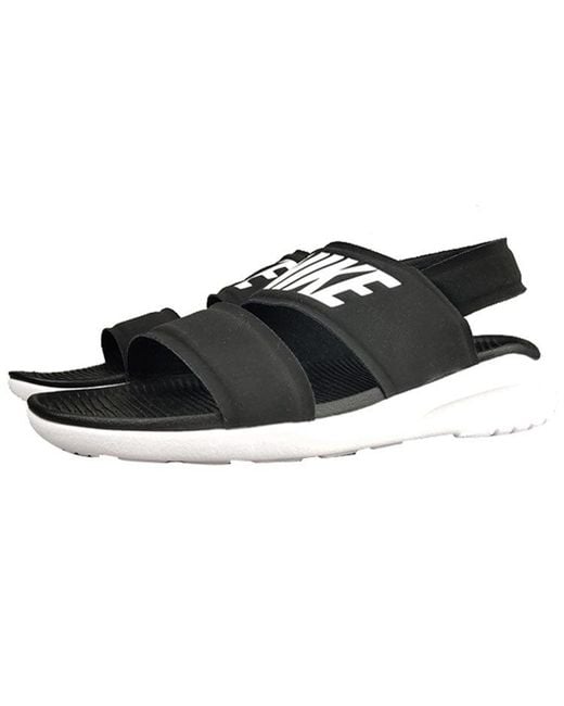 Nike Black (Wmns) Tanjun Sandal