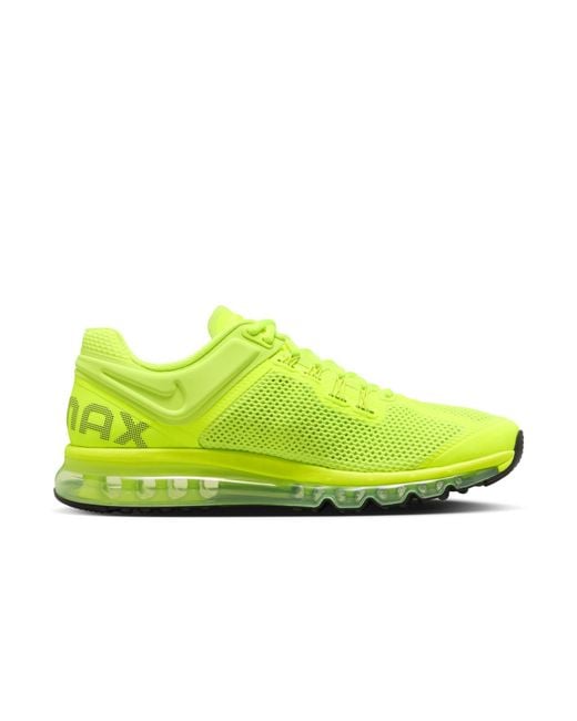Nike Green Air Max 2013 'Volt Mint Foam' for men
