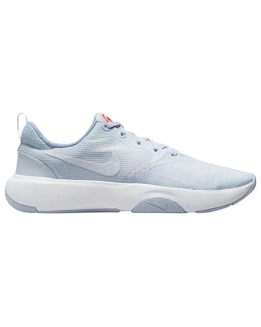Nike White (Wmns) City Rep Tr Running Shoe 'Light'