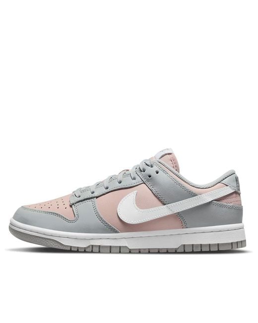 Nike White (Wmns) Dunk Low 'Soft'