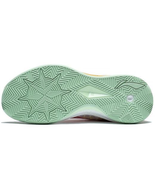 Li-ning Blue Liren 3 V2 Low 'Carrot for men