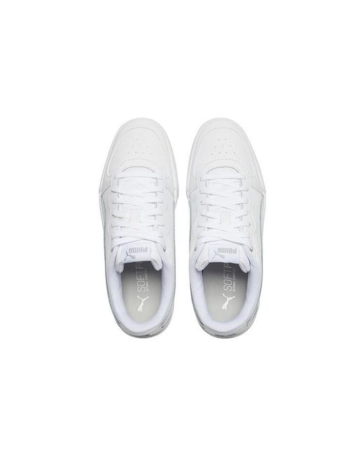 PUMA White (Wmns) Skye Siilver'