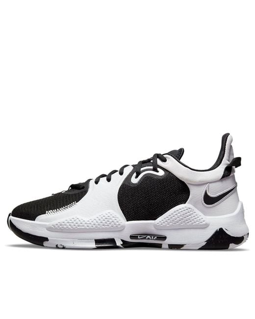 Nike White Pg 5 Tb for men