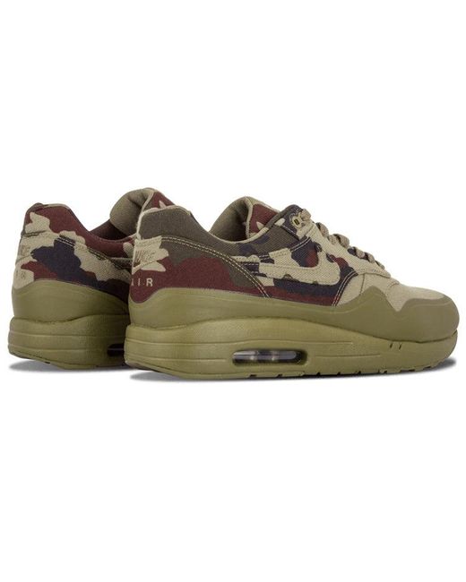 Nike Brown Air Maxim 1 France Sp 'Camo' for men