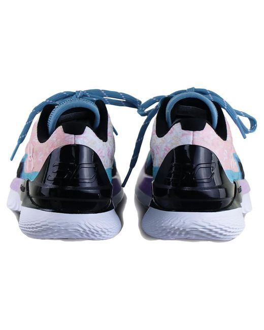 Under Armour Blue Curry 1 Low Flotro 'Draft Day' for men