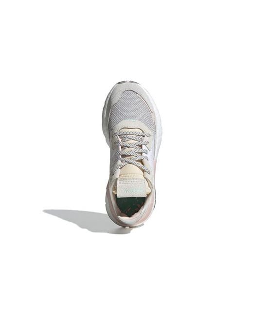 Adidas White (Wmns) Nite Jogger 'Ice Mint'