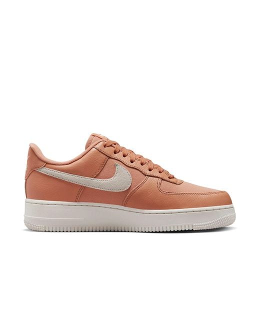 Nike Brown Air Force 1 Low 'Amber' for men