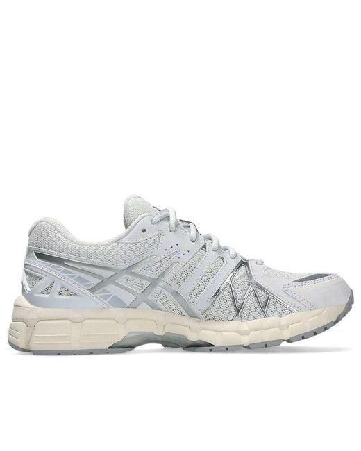Asics White Gel-Kayano 20 Pure' for men