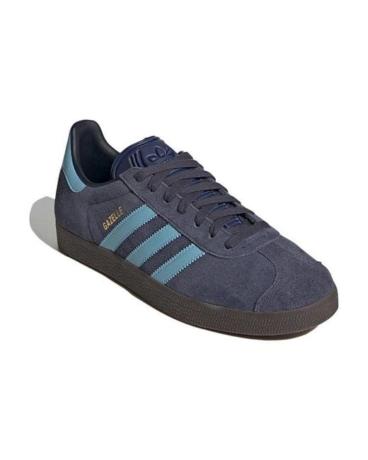Adidas Blue Gazelle 'Shadow Clear' for men