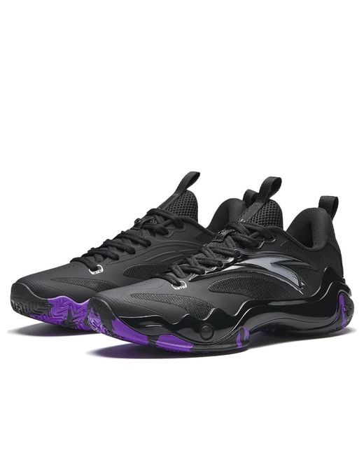 Anta Black Shock Wave 4 Bm for men