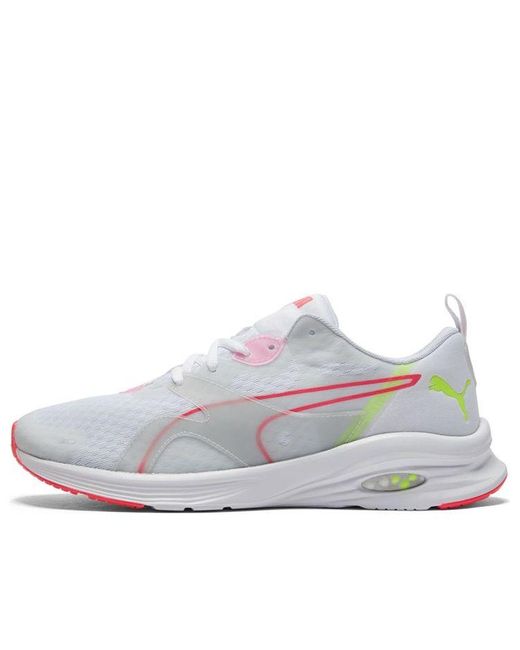 PUMA Fuego Wo Running Trainers White/light-pink | Lyst