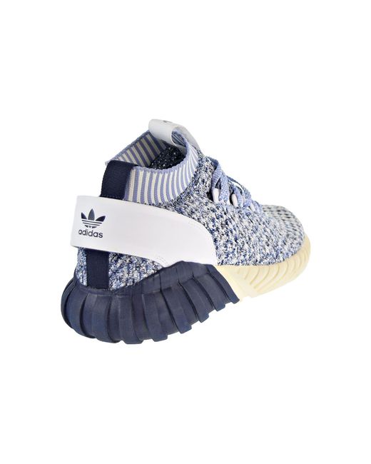 Adidas Blue Tubular Doom Sock Primeknit 'Legend Ink' for men