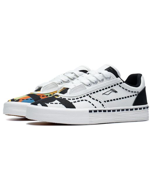 Li-ning White (Wmns) Oswald The Lucky Rabbit Skate Shoes