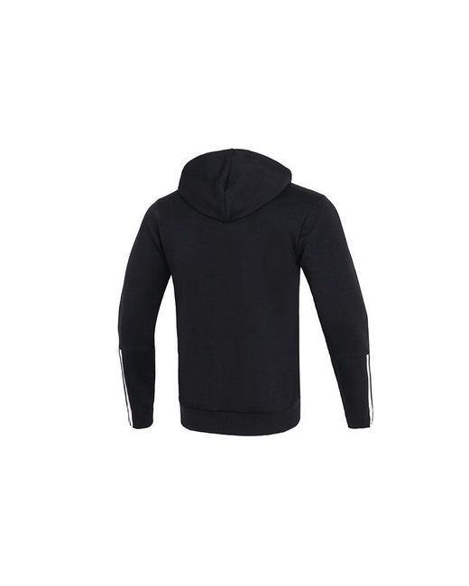 Adidas Blue Dk Fz Hd Casual Sports Knit Jacket for men