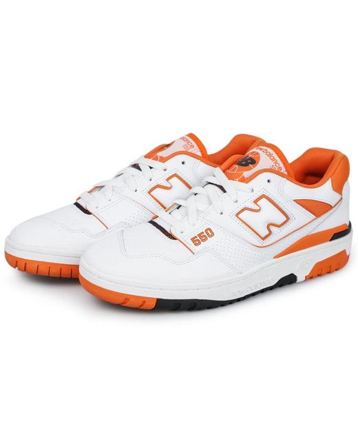 New Balance White 550 'Varsity' for men