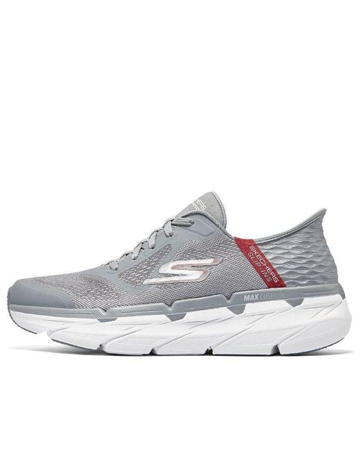 Skechers White Go Run Max Cushioning for men