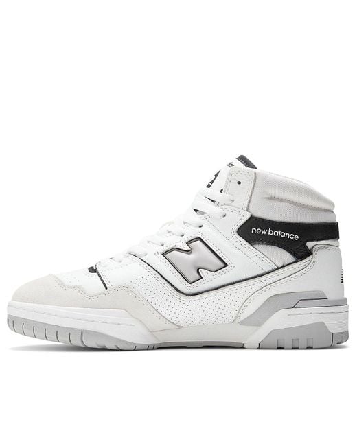 New Balance White 650R 'Angora Pack for men
