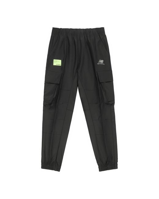 New Balance Black Classic Cargo Pants for men