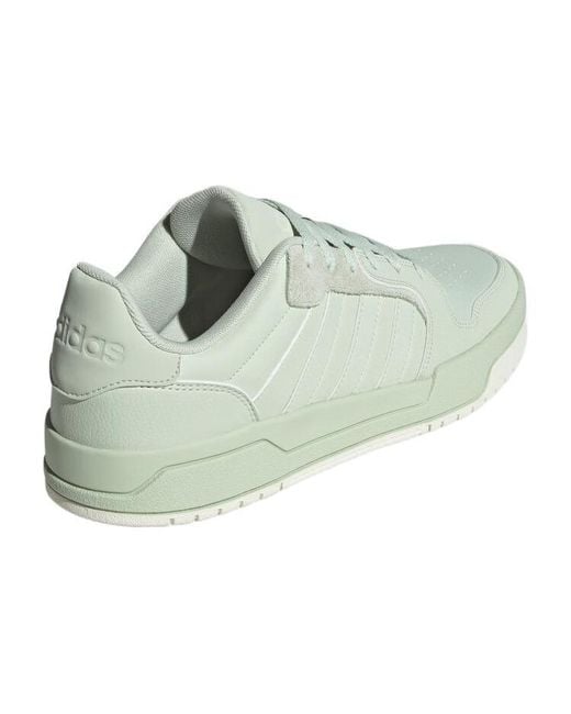 Adidas Green Entrap Mid Shoes for men