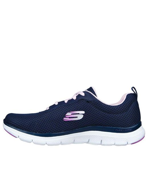 Skechers Flex Appeal 4.0 Brilliant View in Blue | Lyst