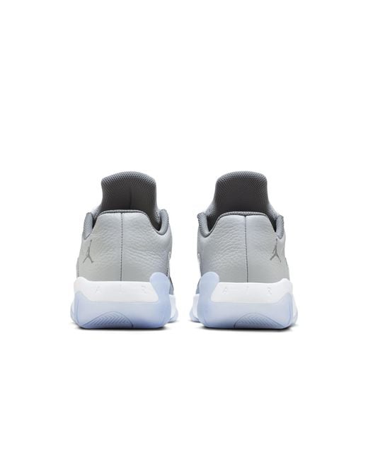 Nike Gray 11 Cmft Low 'Wolf' for men