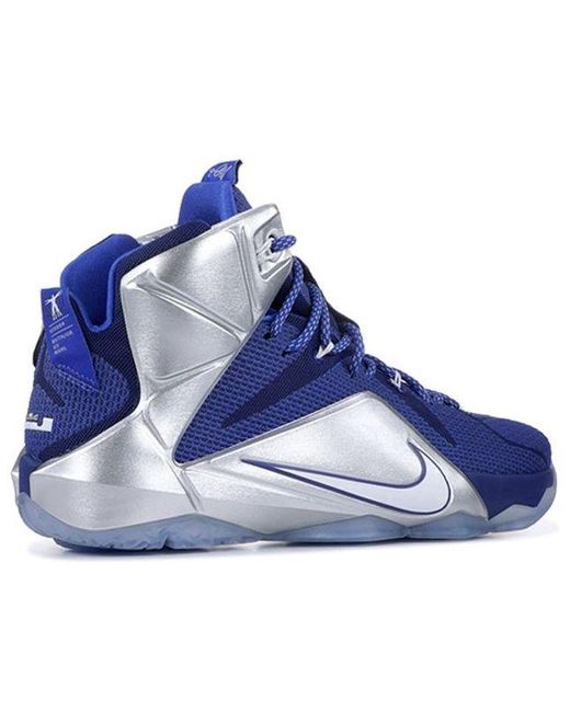 Nike Blue Lebron 12 'What If? for men