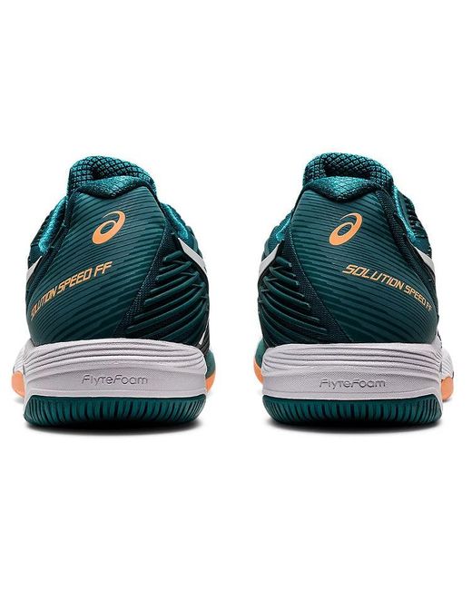 Asics Blue Solution Speed Ff 2 'Velvet Pine' for men