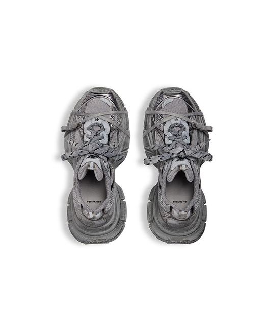Balenciaga Gray (Wmns) 3Xl Sneakers Mesh And Polyurethane'