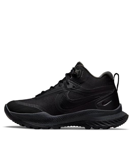 Nike Black React Sfb Carbon Mid Anthracite' for men