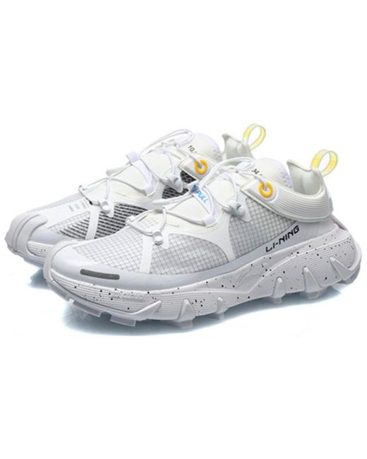 Li-ning White Paris Fashion Week Shock Absorption for men