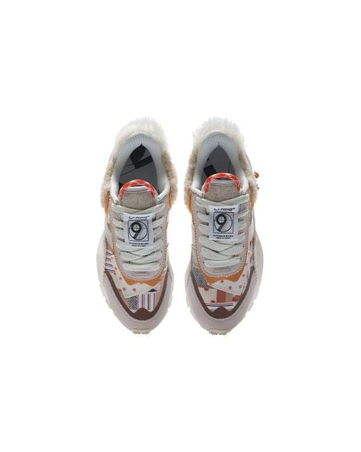 Li-ning Gray (Wmns) Eternal 92 Low Paris Fashion Week 2021