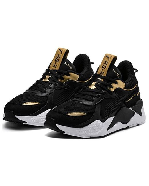 PUMA Black Rs-X 'Trophy for men