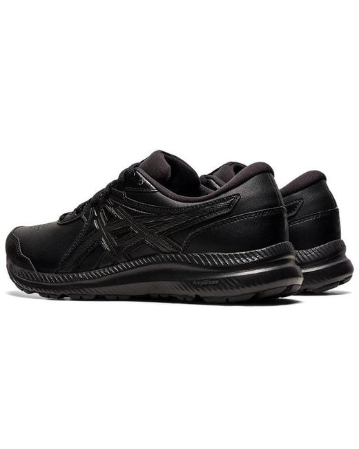 Asics Black (Wmns) Gel-Contend Wide 'Walker