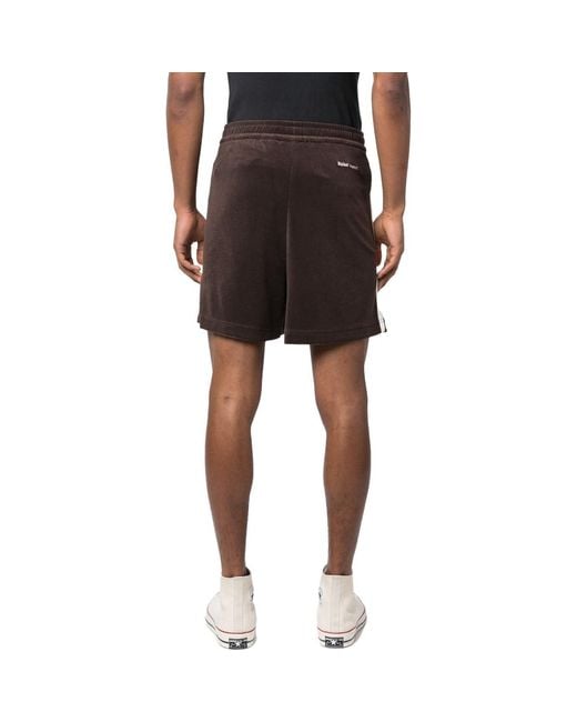 Adidas Black X Wales Bonner Towel Short 'Dark' for men