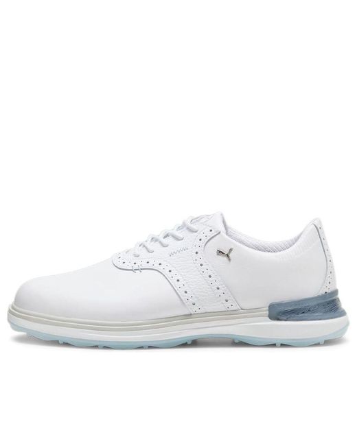 PUMA White Avant Icy' for men