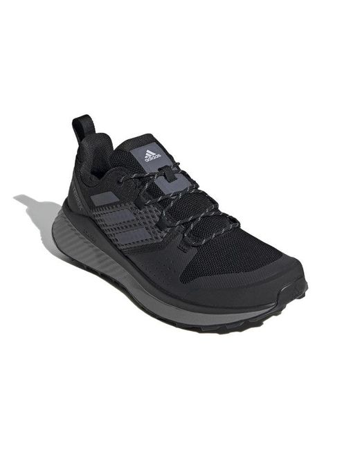 Adidas Black Terrex Folgian Hiker for men