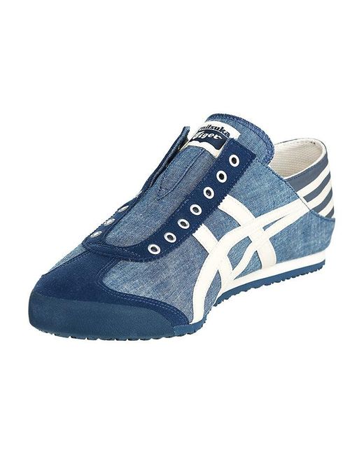 Onitsuka Tiger Blue Mexico 66 Paraty Chambray' for men