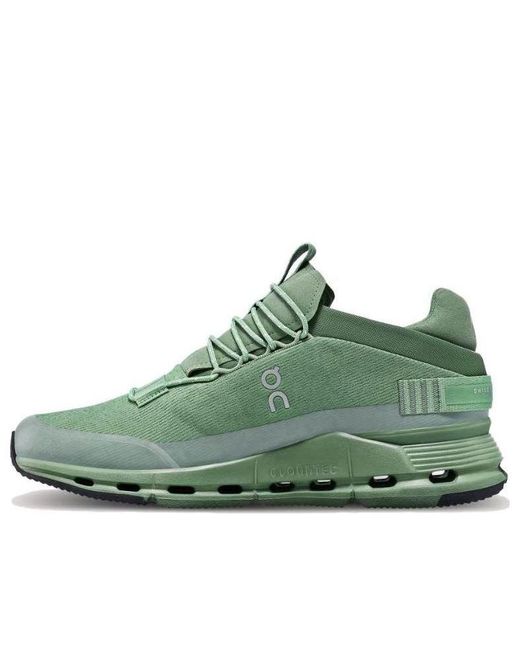 On Shoes Green (Wmns) Cloudnova Sensa 'Fern'