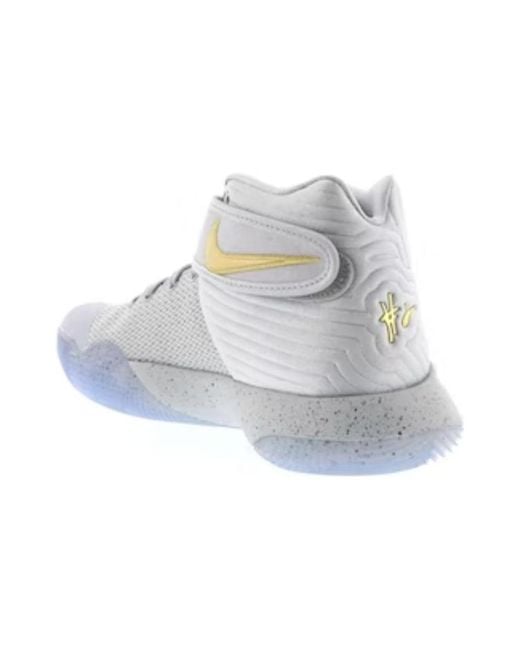 Nike Gray Kyrie 2 Battle 'Dark' for men