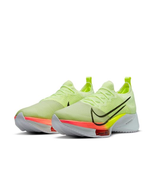 Nike Green Air Zoom Tempo Next% Flyknit 'Fast Pack' for men