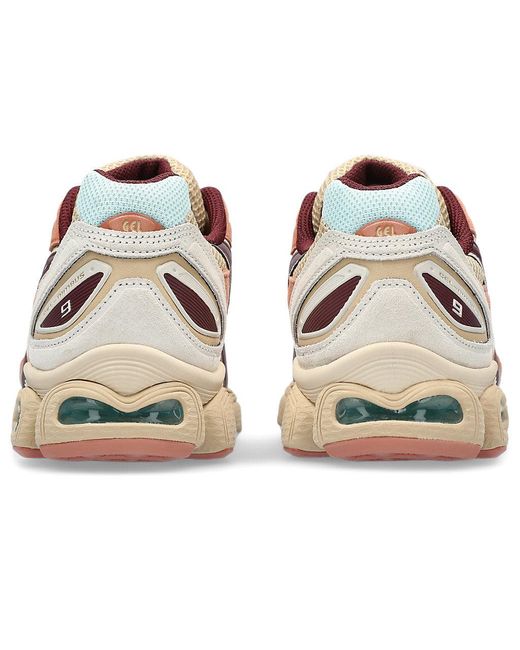 Asics Pink Gel-nimbus 9 Sportstyle Shoe