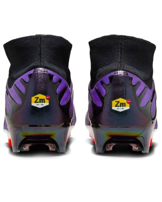 Nike Purple Air Mercurial Superfly Tn Fg 'Voltage' for men