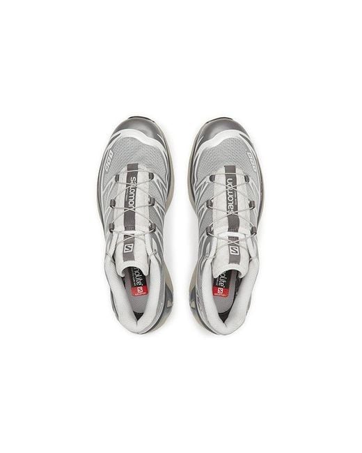 Salomon White Xt-6 Adv For Dsm Trail for men